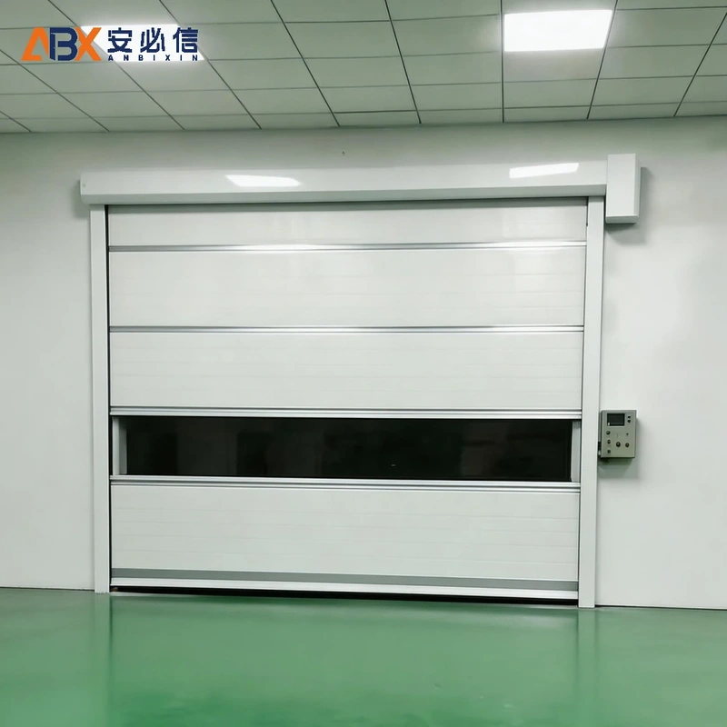 宿迁市软帘快速门